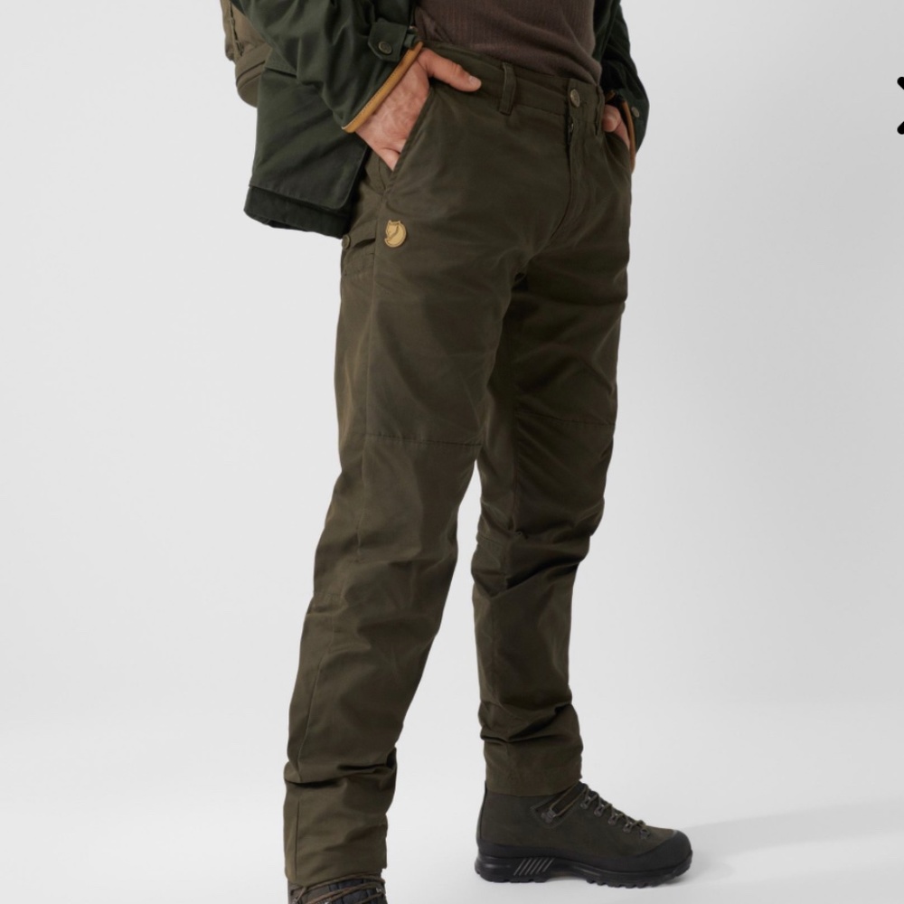 FJALLRAVEN MEMS SÖRMLAND TAPERED TROUSERS M LONG